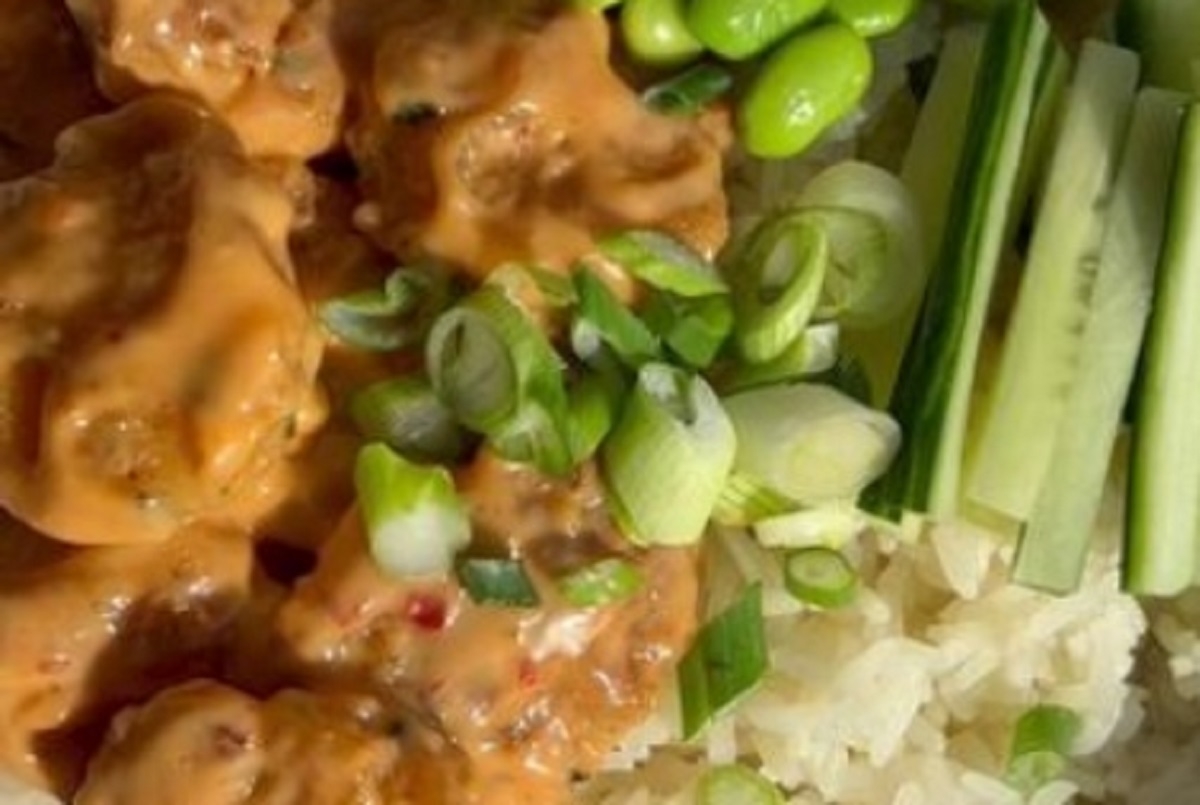 Recette: Crevettes bang, bang facile.