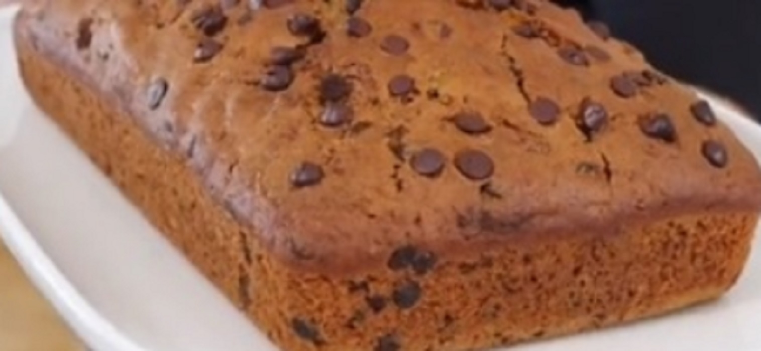 Recette: Pain  la mlasse, zucchinis et chocolat.
