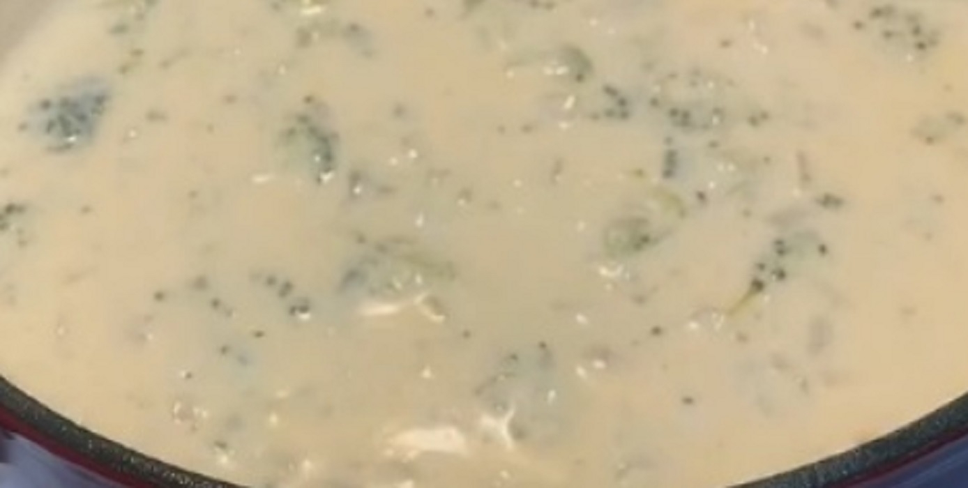 Recette: Potage de brocoli spécial maman.