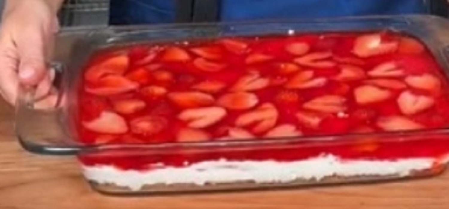 Recette: Dessert aux fraises sublime.