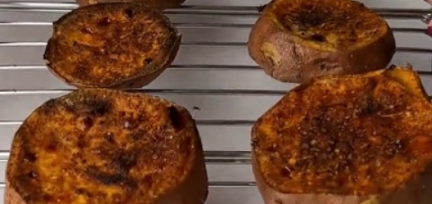 Recette: Patates douce au Airfryer.