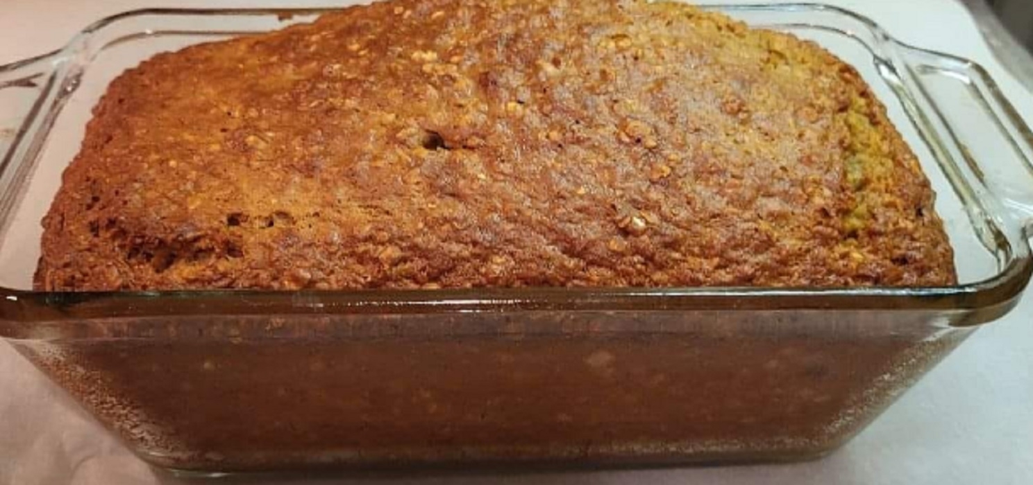 Recette: Pain aux bananes, yogourt et avoine.