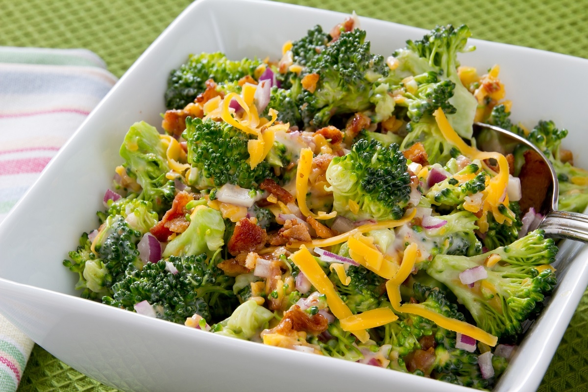 Recette: Salade de brocoli.