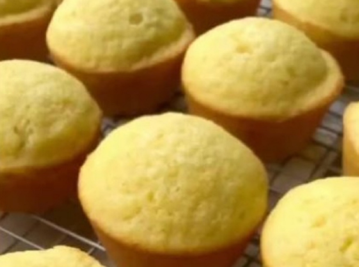 Recette: Muffin au beurre et au miel.