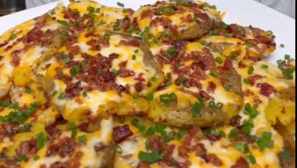 Recette: Pommes de terre garnies de maman.