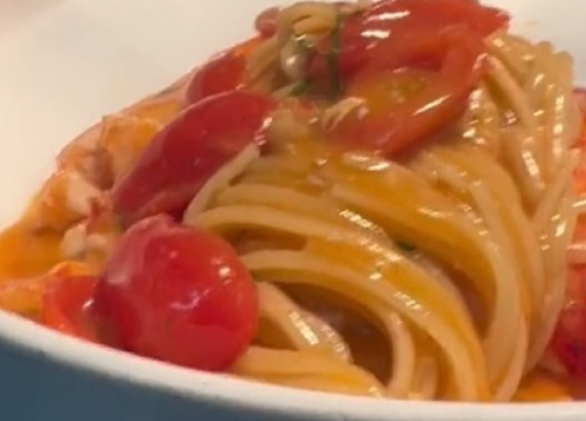 Recette: Spaghettini à l'italienne.