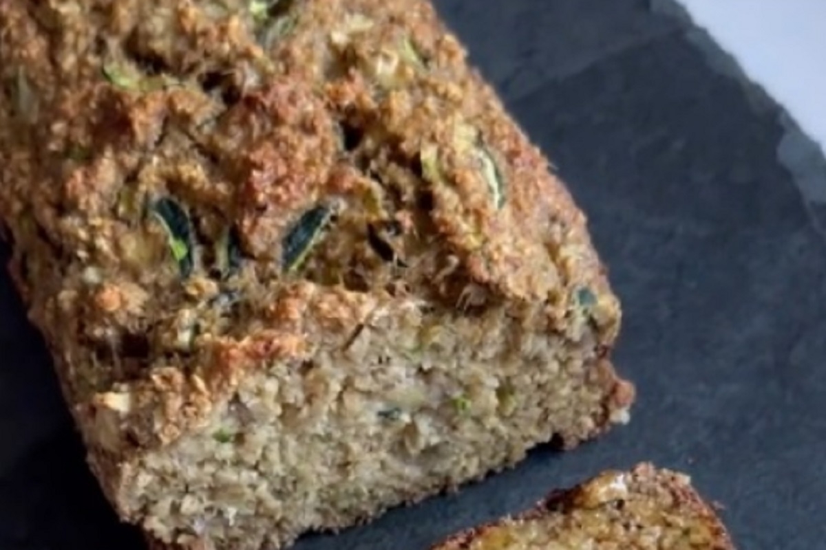Recette: Pain aux zucchinis et aux bananes.