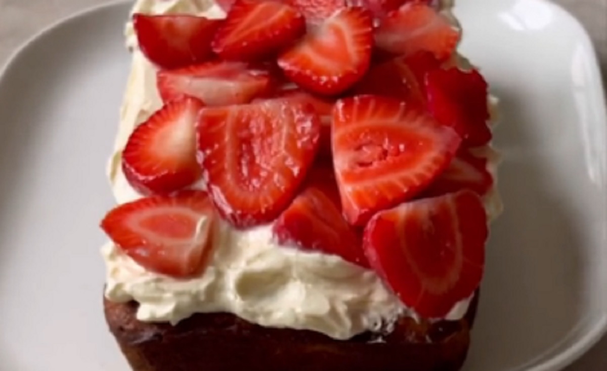 Recette: Pain aux fraises.