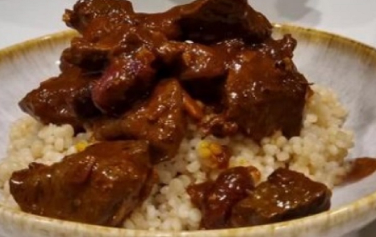 Recette: Mijot� d'agneau.