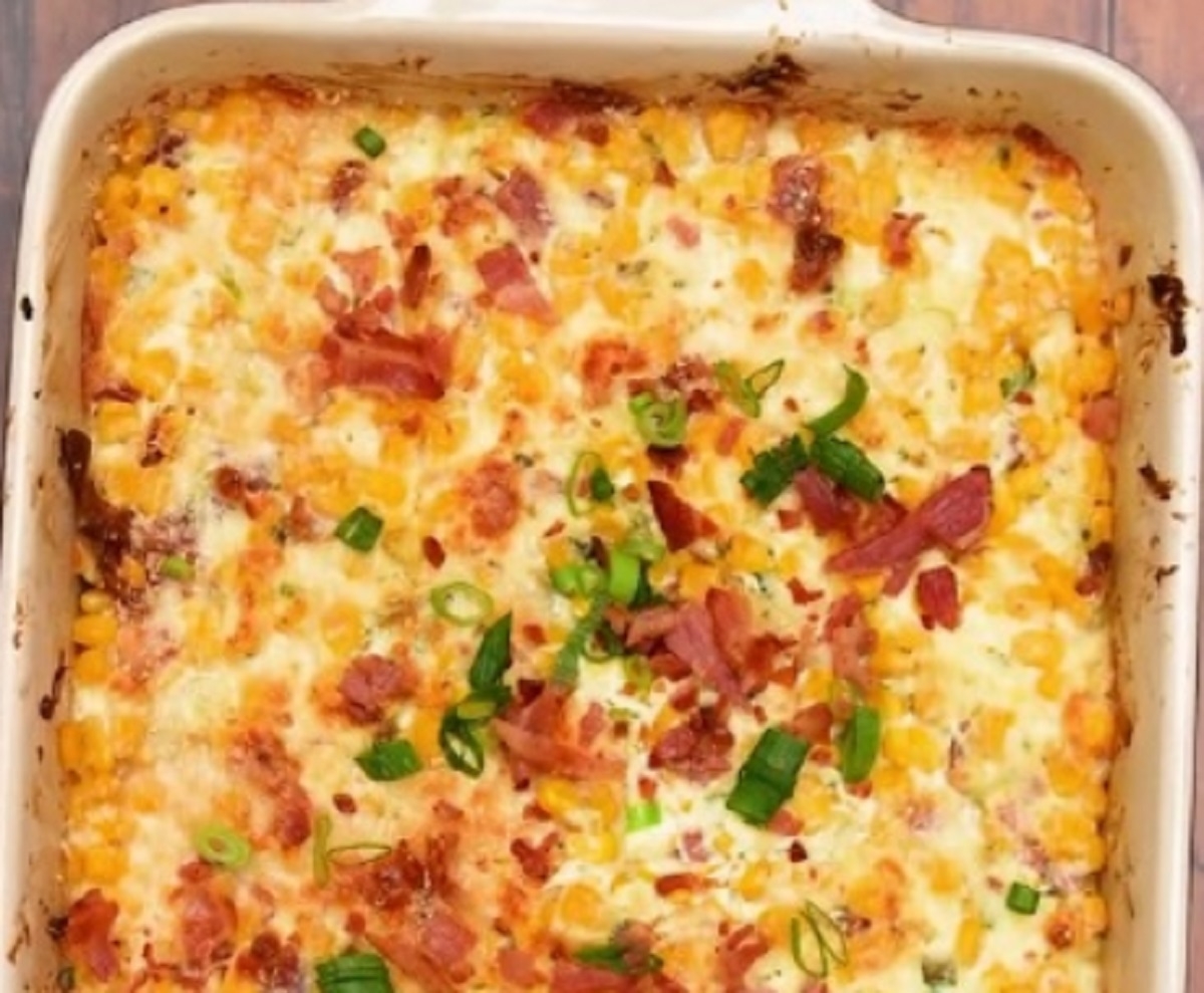 Recette: Trempette au fromage boursin et ma�s.