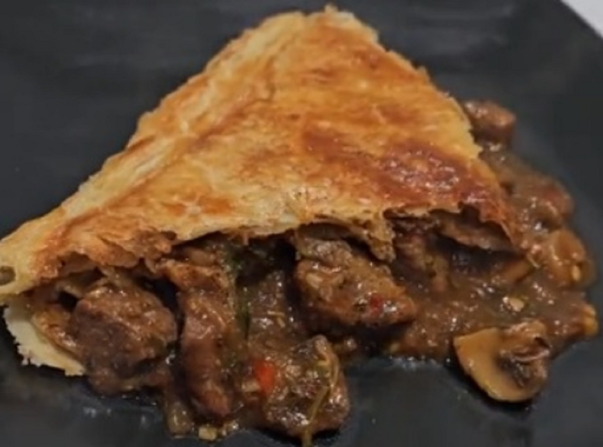 Recette: P�t� au boeuf de m�m�.