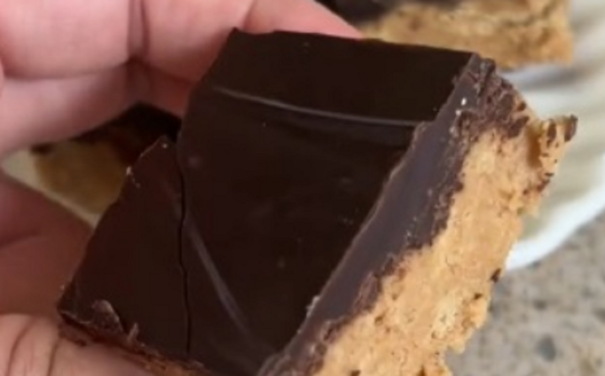 Recette: Carrs au beurre d'arachides et chocolat.