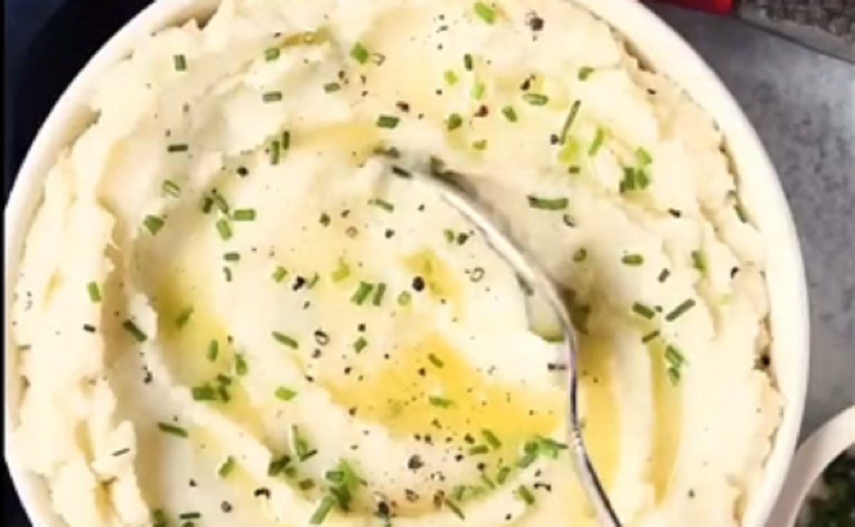 Recette: Pure de chou-fleur  l'ail.