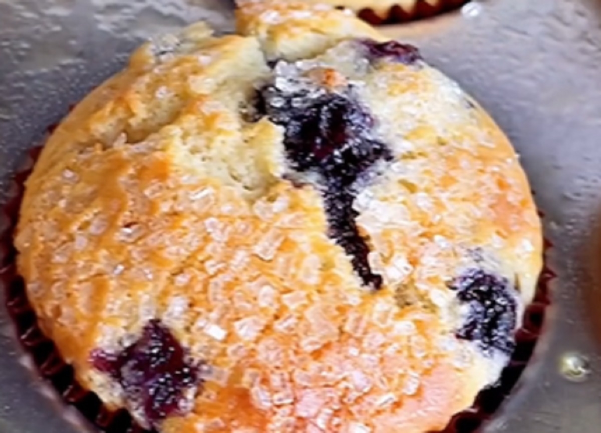 Recette: Muffins aux bleuets.