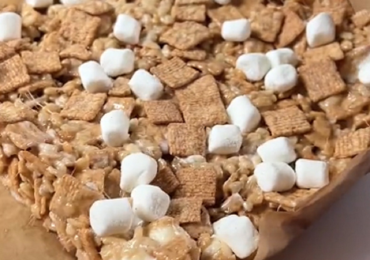 Recette: Carrs rice krispies et croque cannelle.