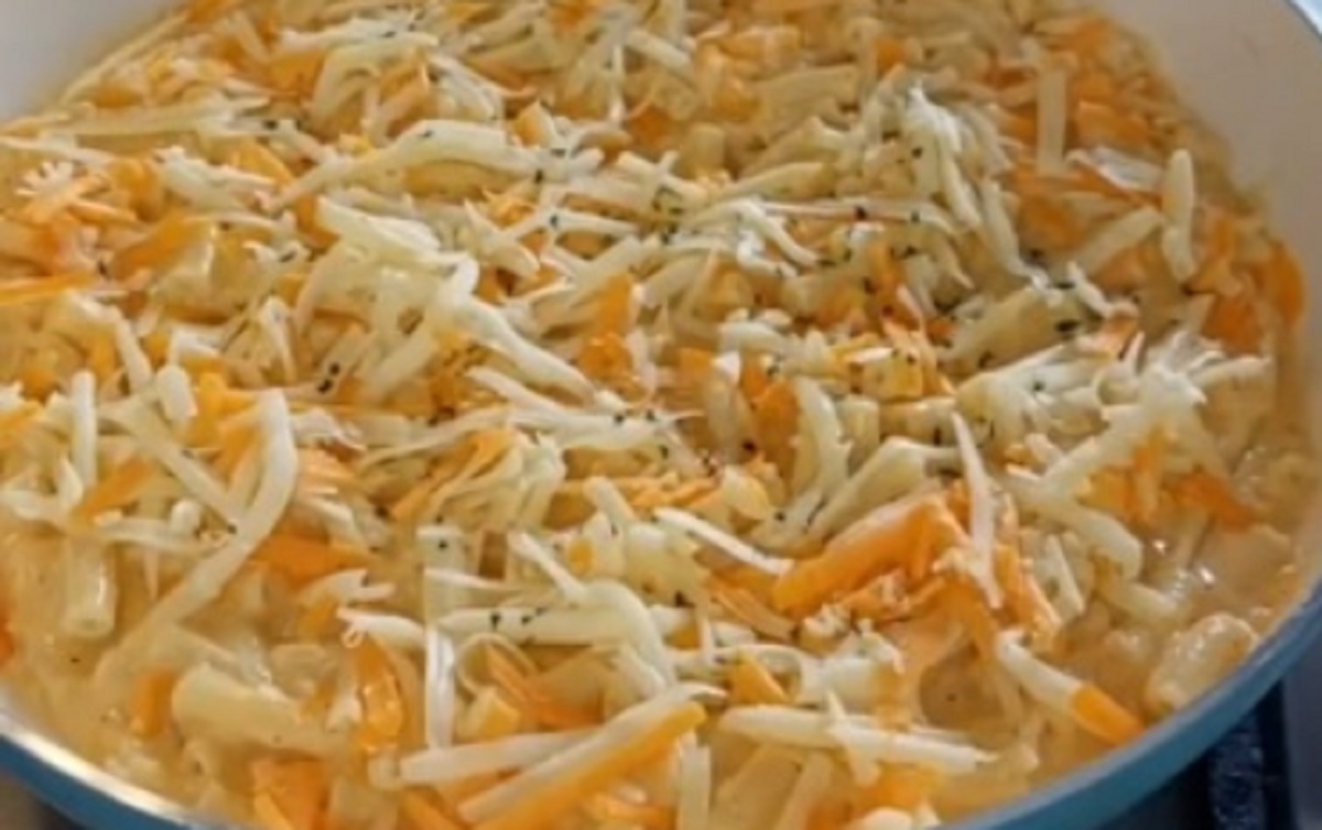 Recette: Macaronis au fromage de ma voisine.