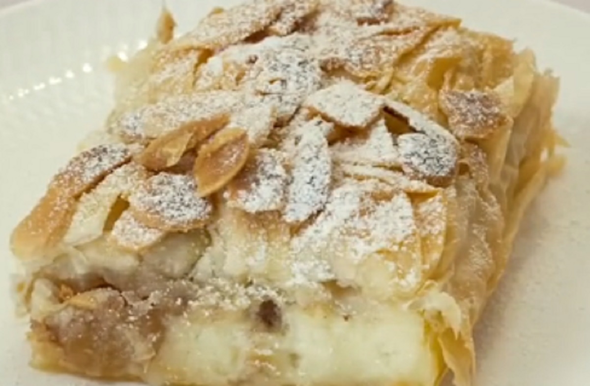 Recette: Carrs feuillets aux pommes.