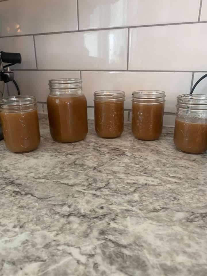 Caramel maison d�licieux de Mme Marchand