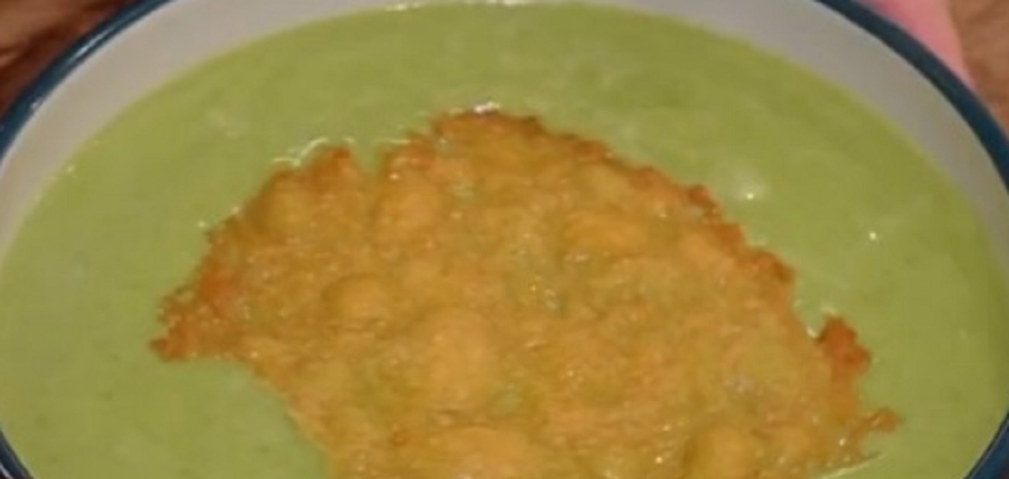 Recette: Potage aux zucchinis.