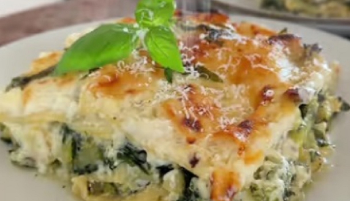 Recette: Lasagne aux lgumes vertsde maman.