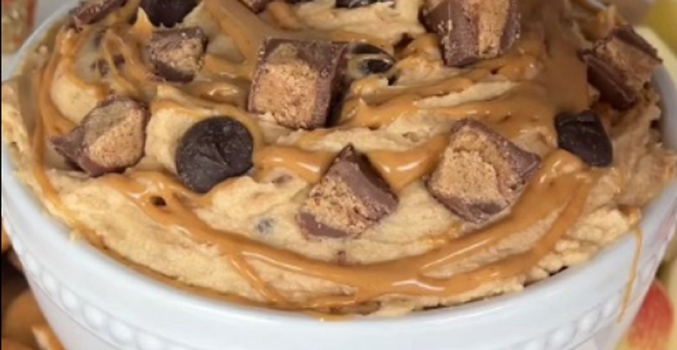 Recette: Trempette au beurre d'arachide et chocolat.