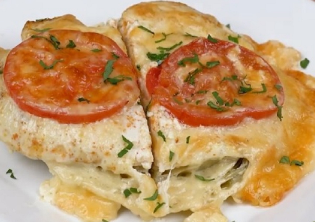 Recette: Tranches de choux garnis.