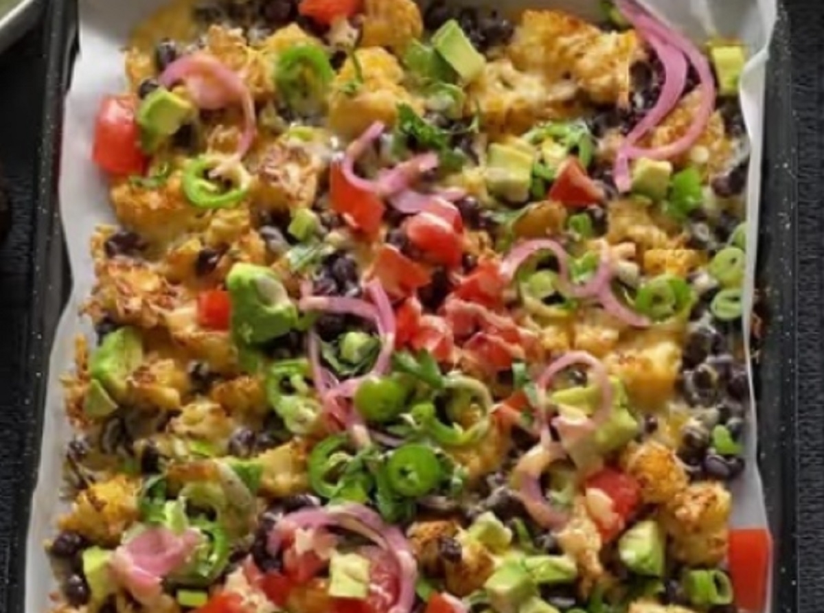 Recette: Nachos extra l�gumes.