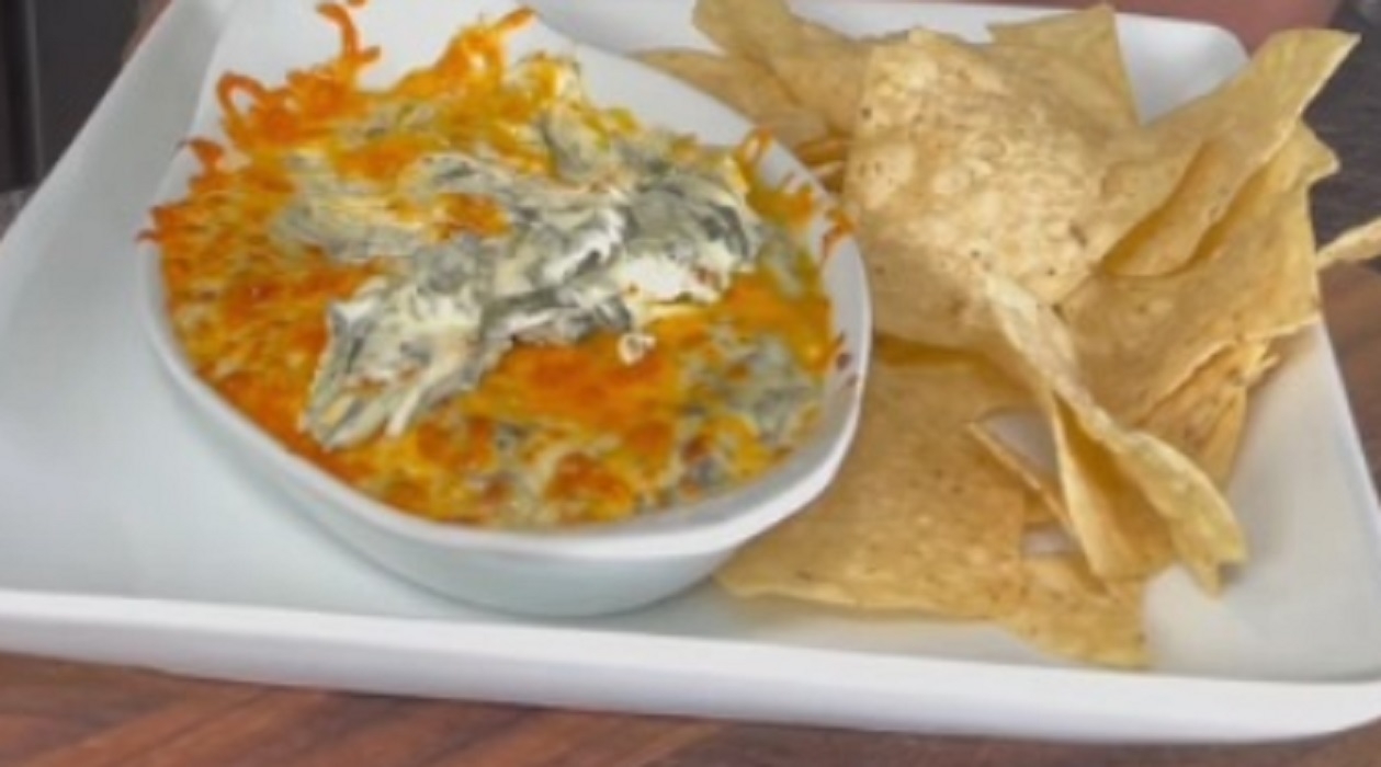 Recette: Trempette chaude aux pinards.
