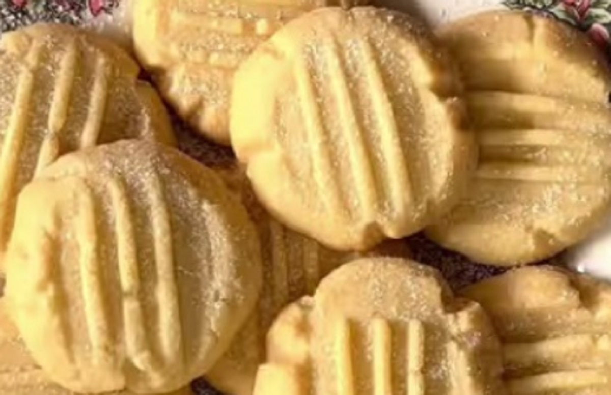 Recette: Biscuit au beurre.