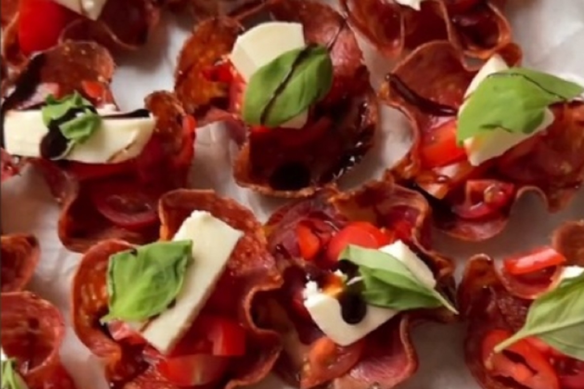 Recette: Bouch�es croustillantes.