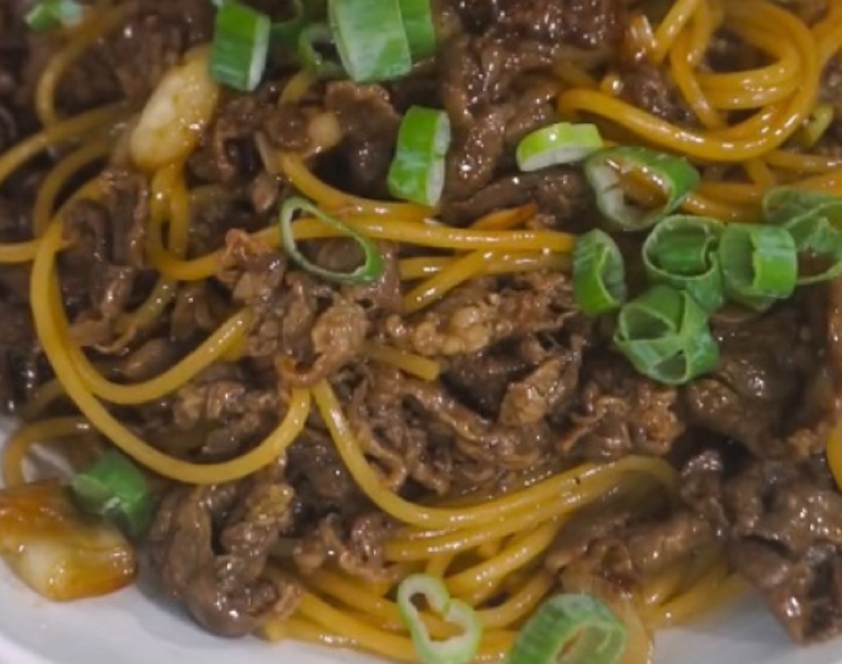 Recette: Spaghetti asiatique.