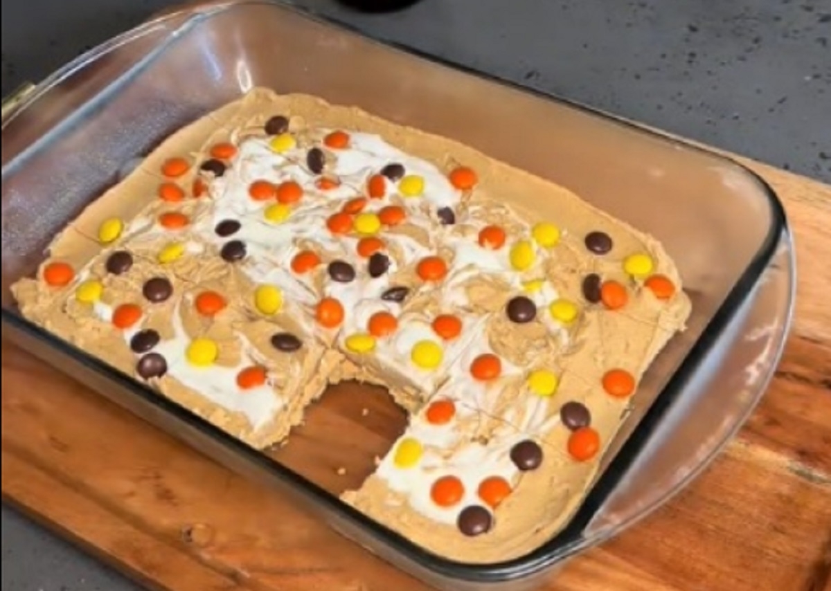 Recette: Fudge au beurre d'arachides.