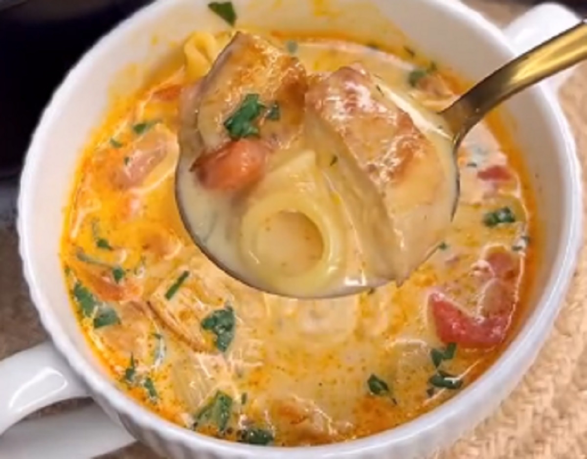 Recette: Soupe au poulet.
