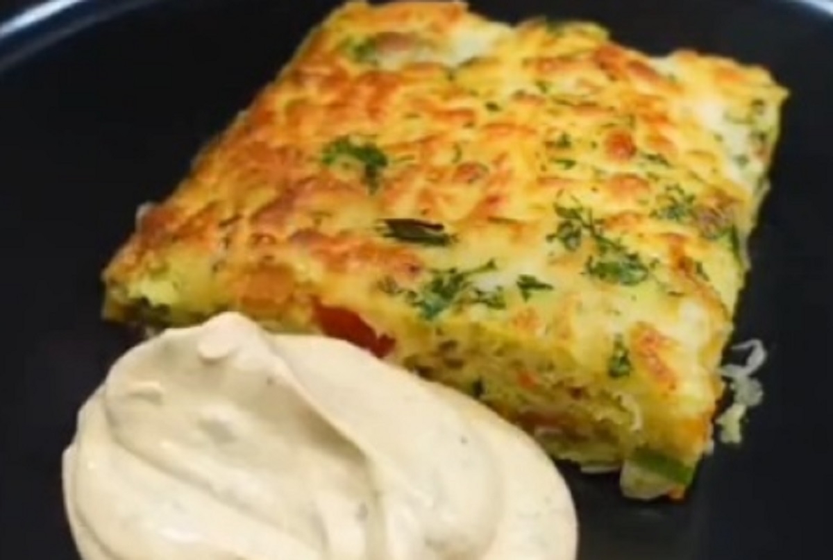 Recette: Omelette western de maman.