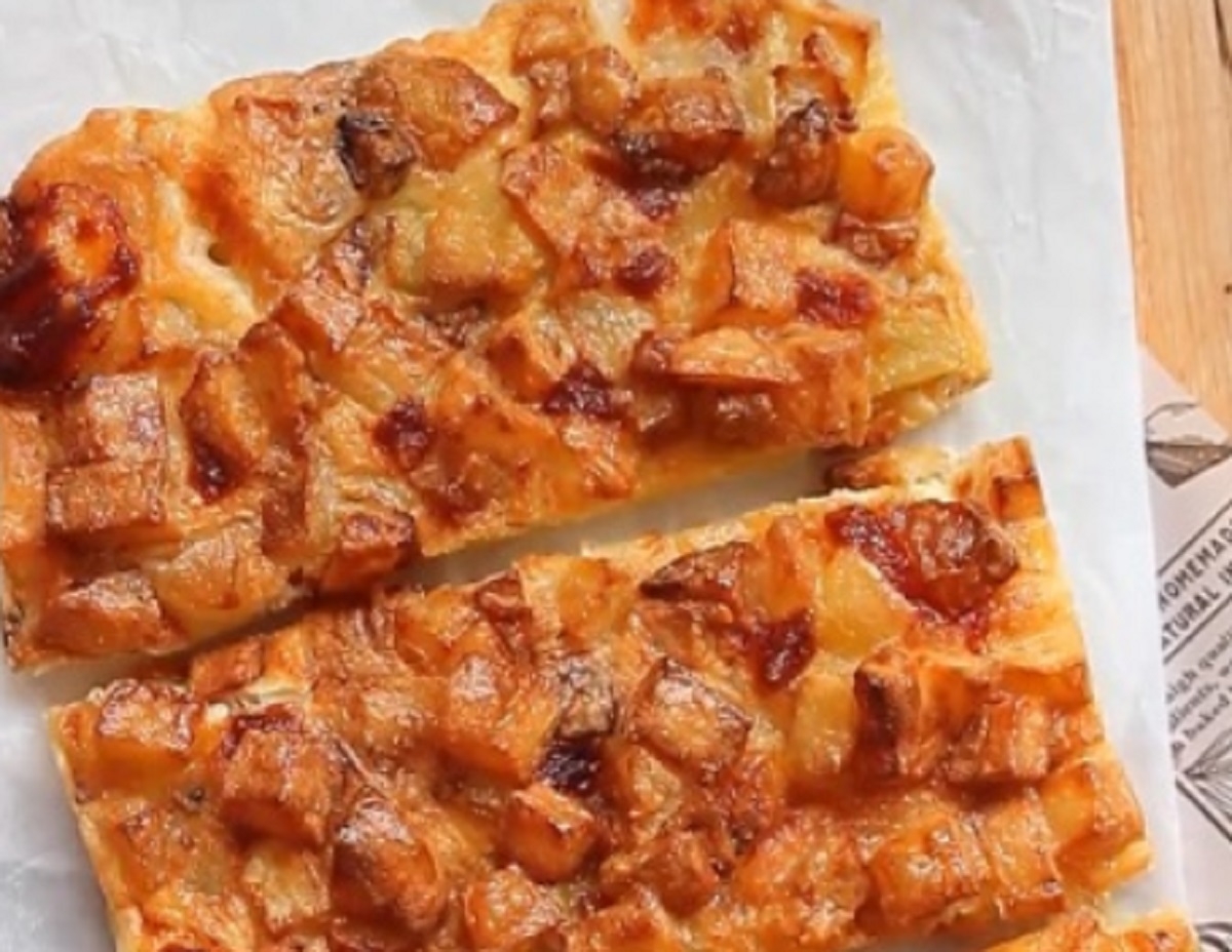 Recette: Pommes de terre � d�jeuner po�l�e.