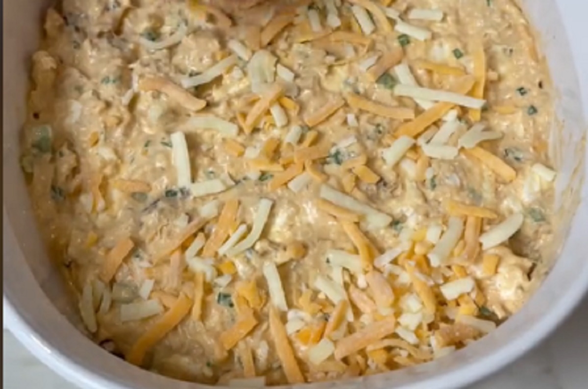 Recette: Trempette au crabe chaude.