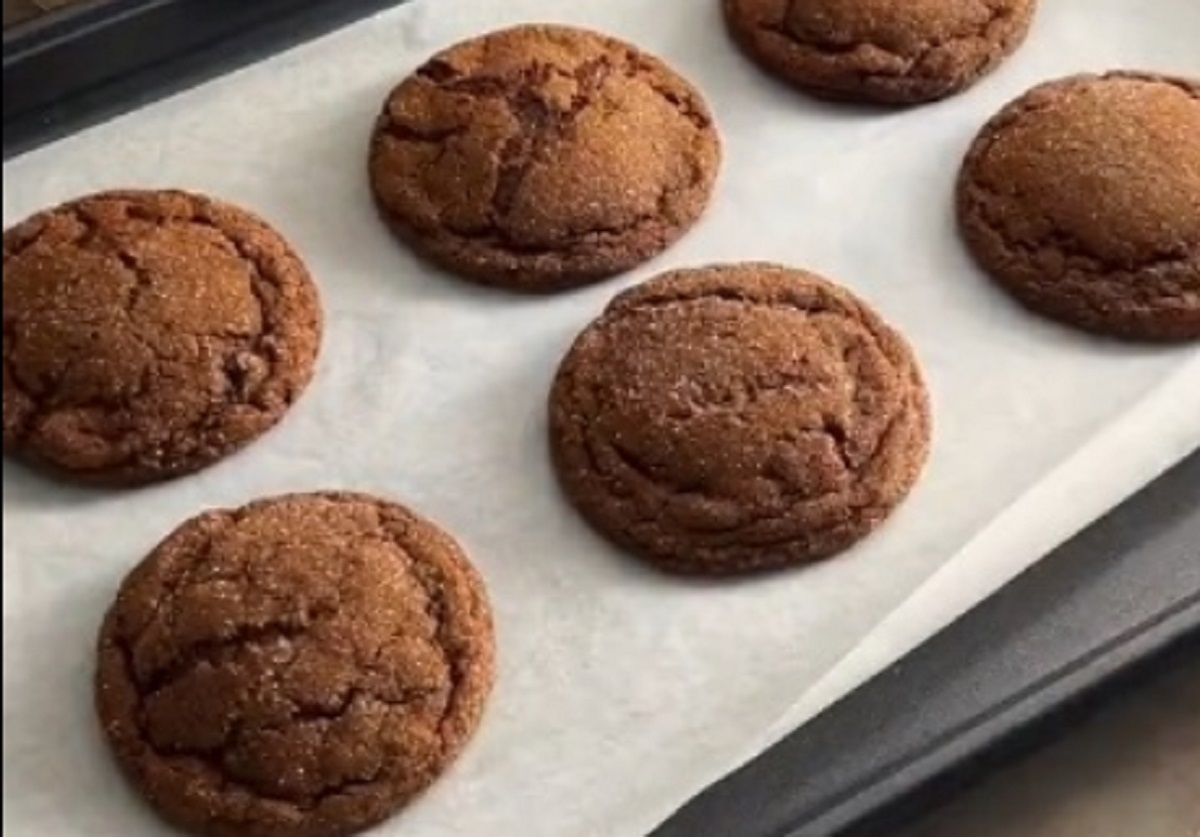 Recette: Biscuits aux pices de maman.