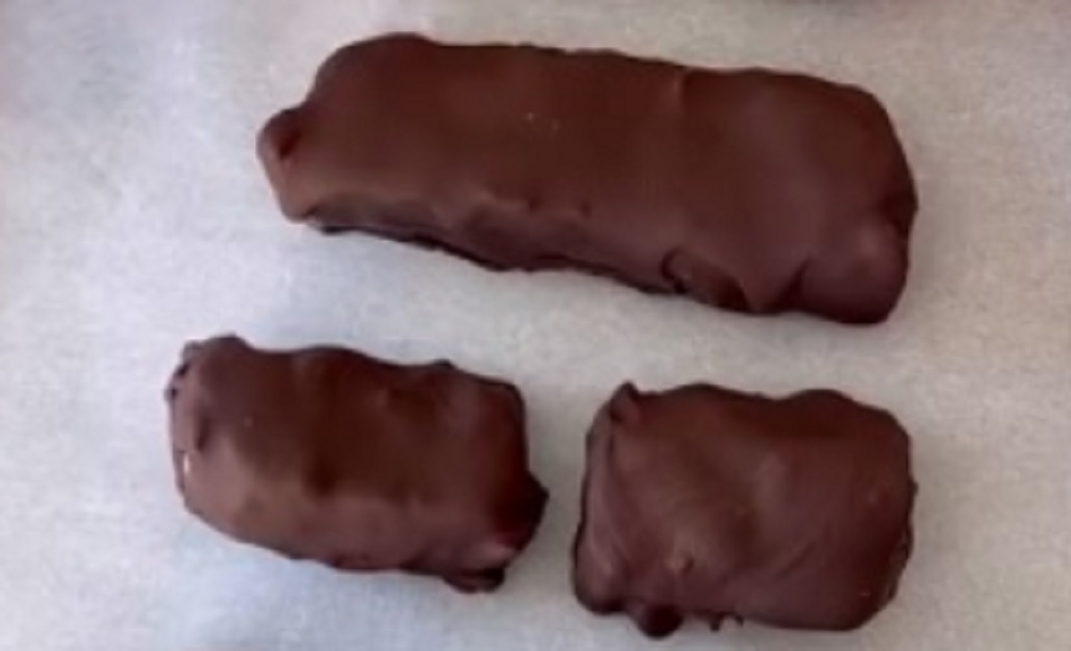 Recette: Barres de nougat chocolates.