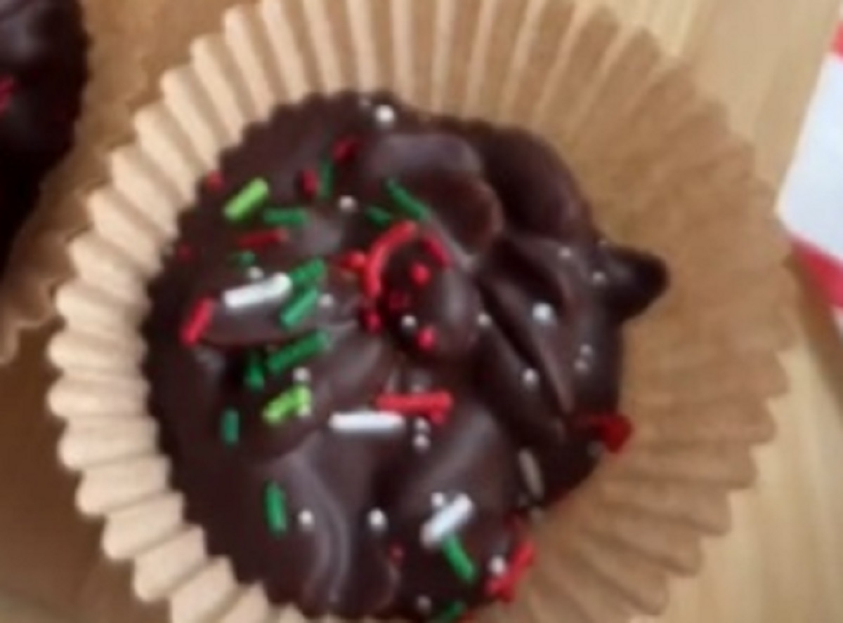 Recette: Bouch�es au chocolat � la mijoteuse.