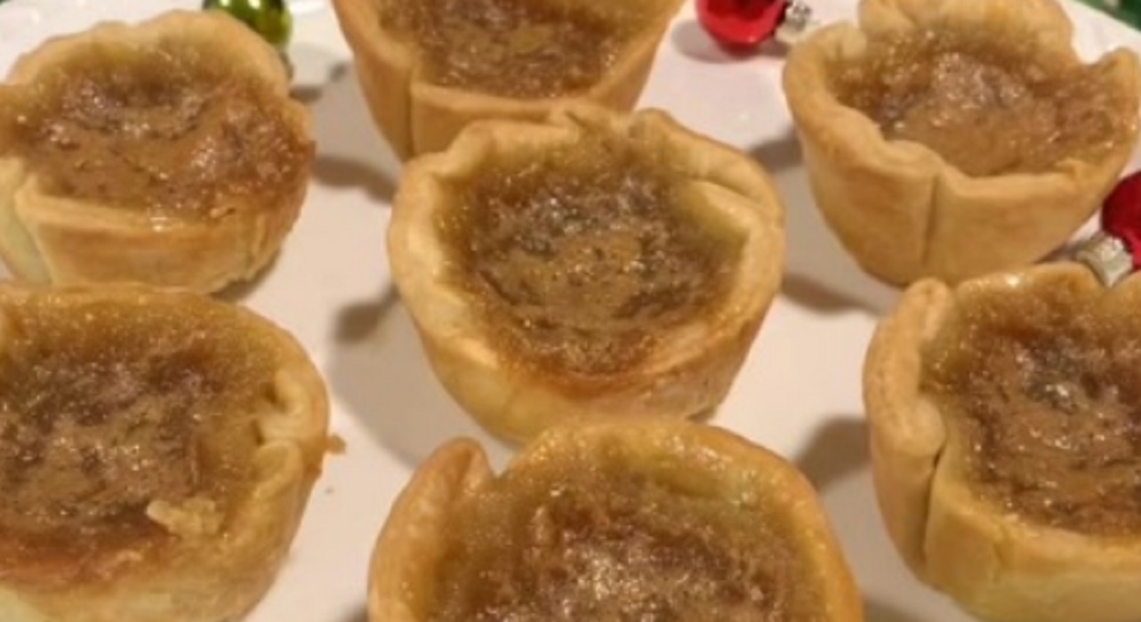 Recette: Tartelettes au beurre.