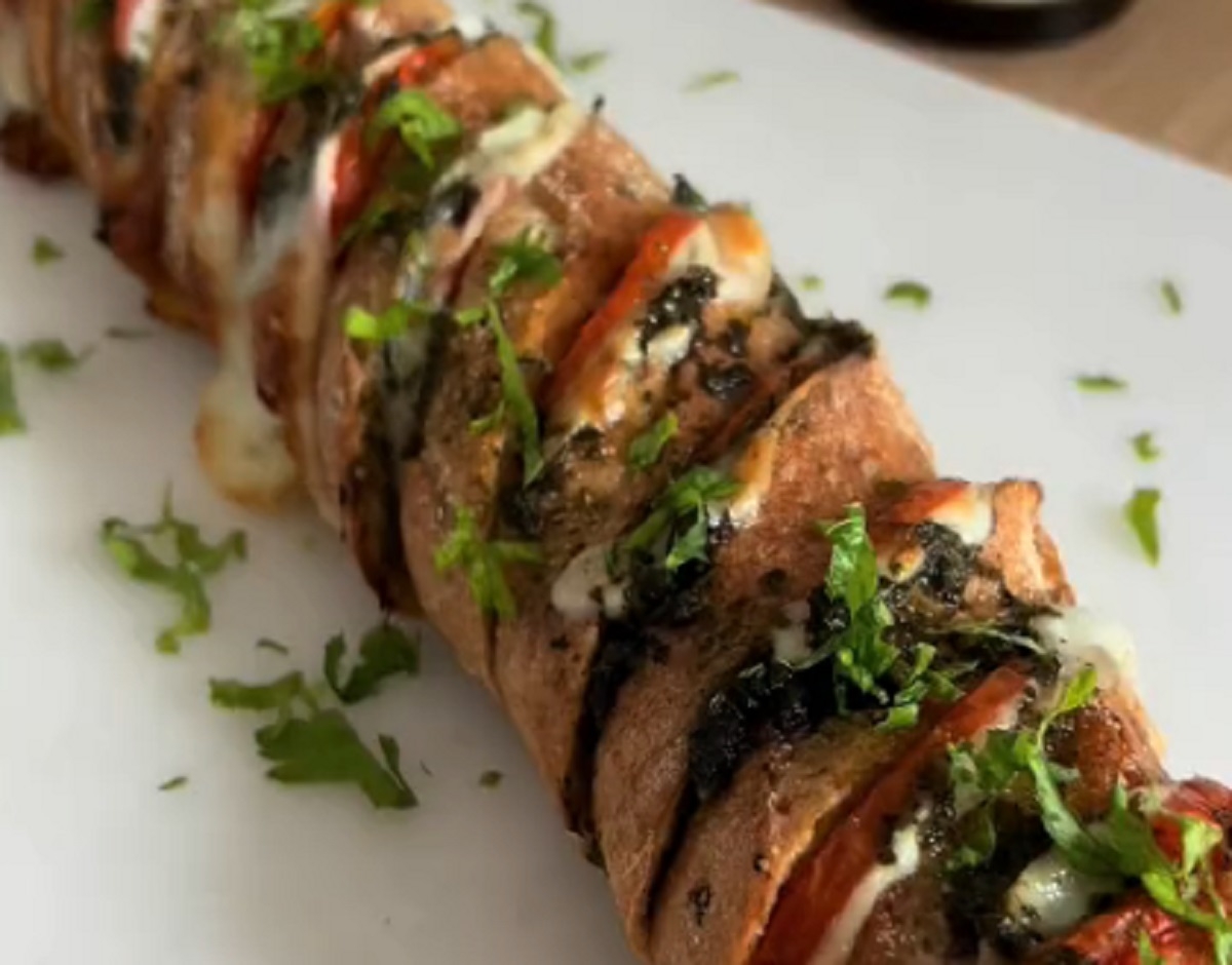 Recette: Pain baguette farcis de maman.