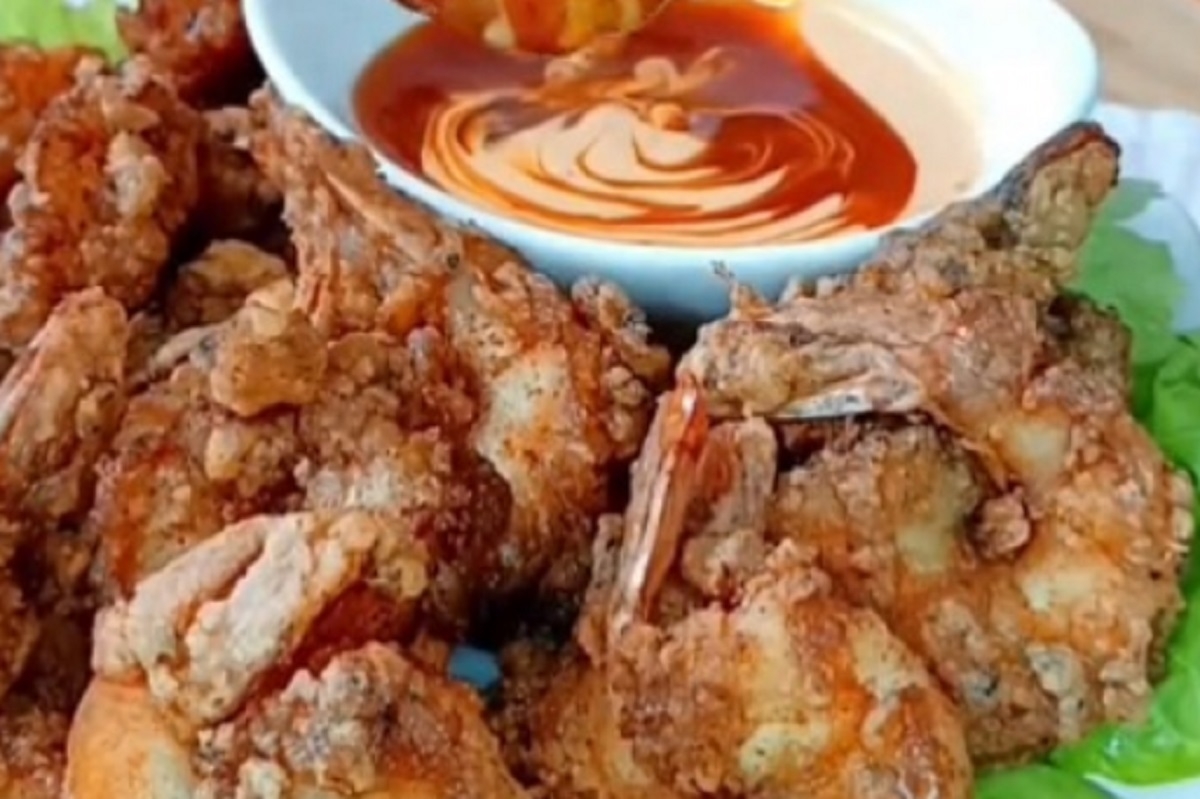 Recette: Crevettes croustillantes