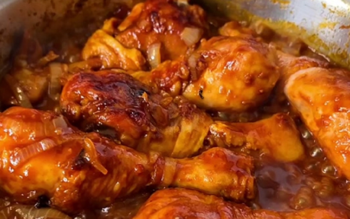 Recette: Pilons de poulet sauce barbecue.