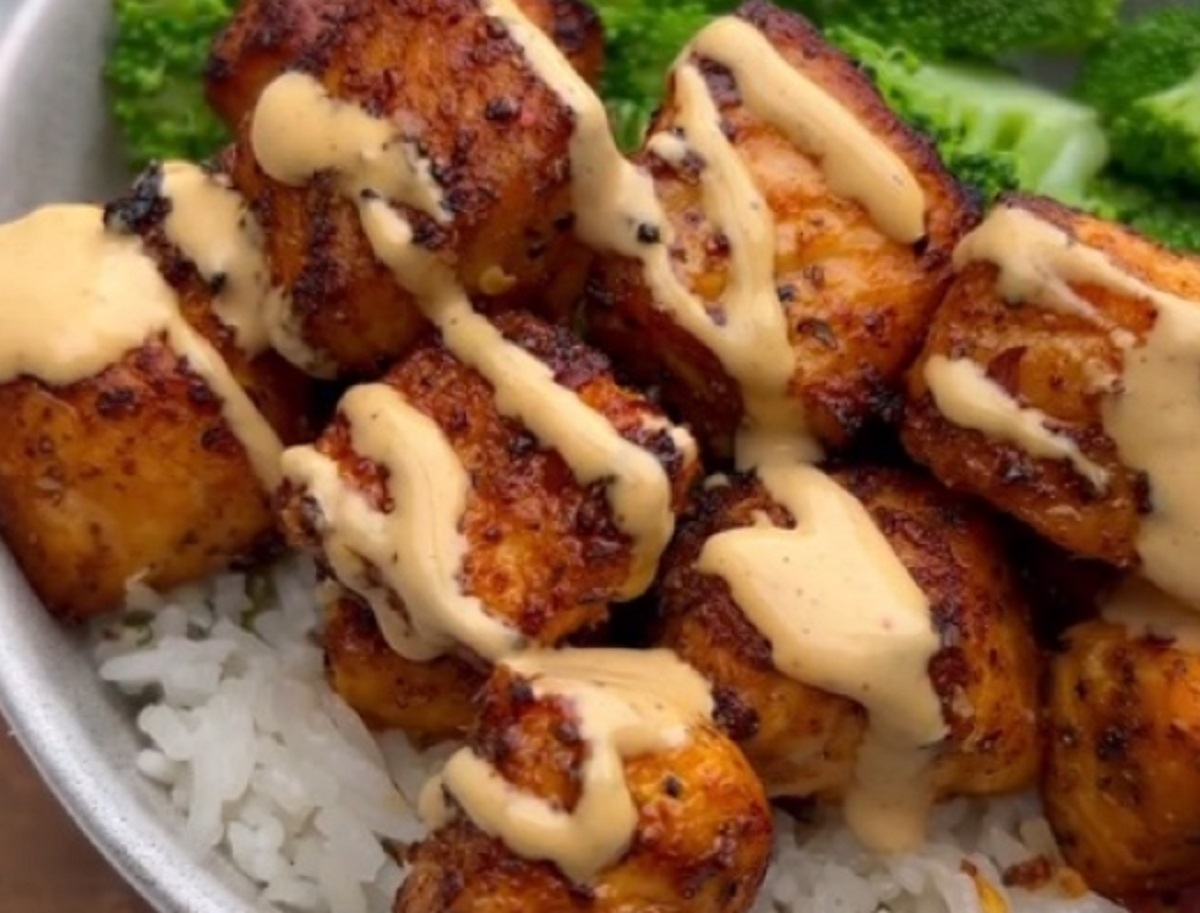 Recette: Bouch�es de truite�� la friteuse � air.