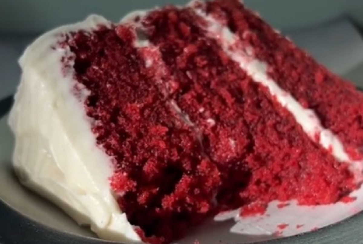 Recette: Gâteau red velvet.