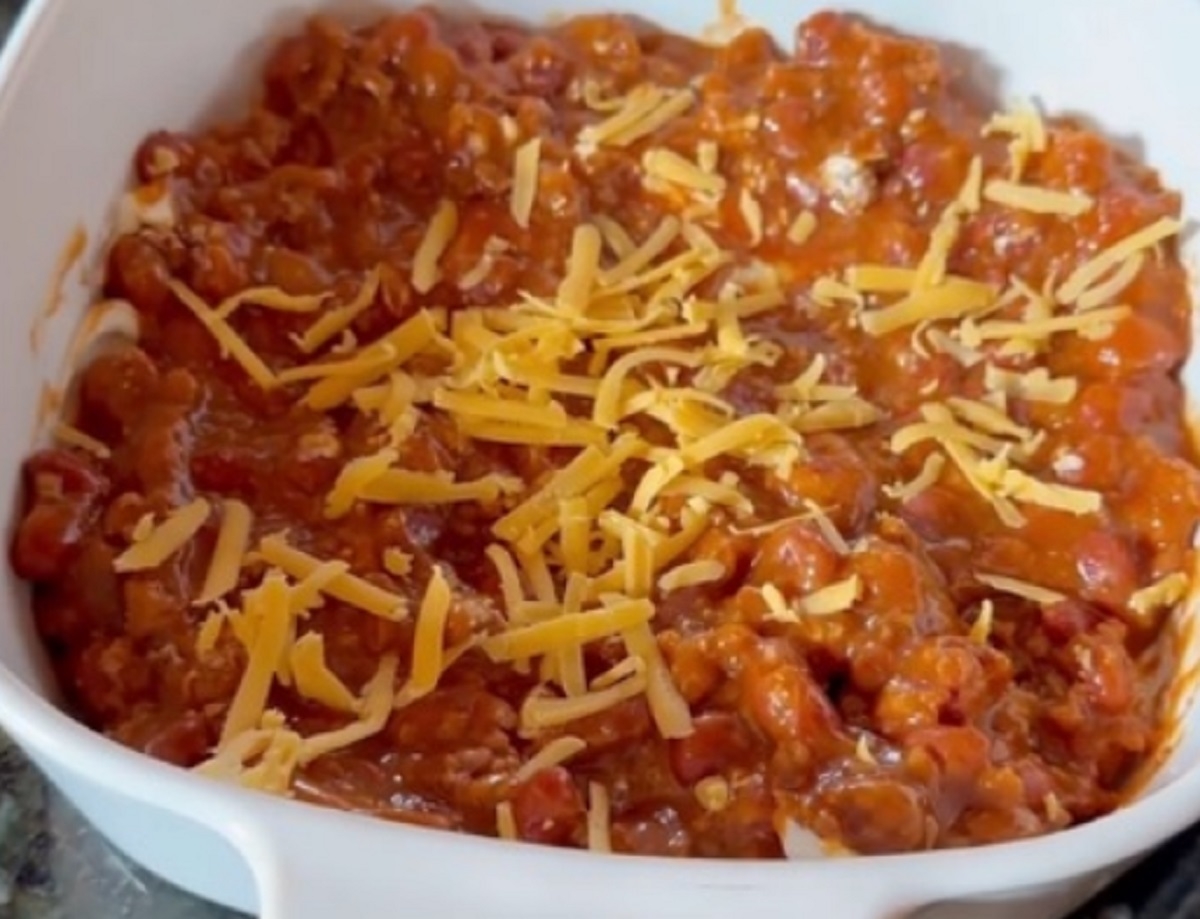 Recette: Trempette de style chili.
