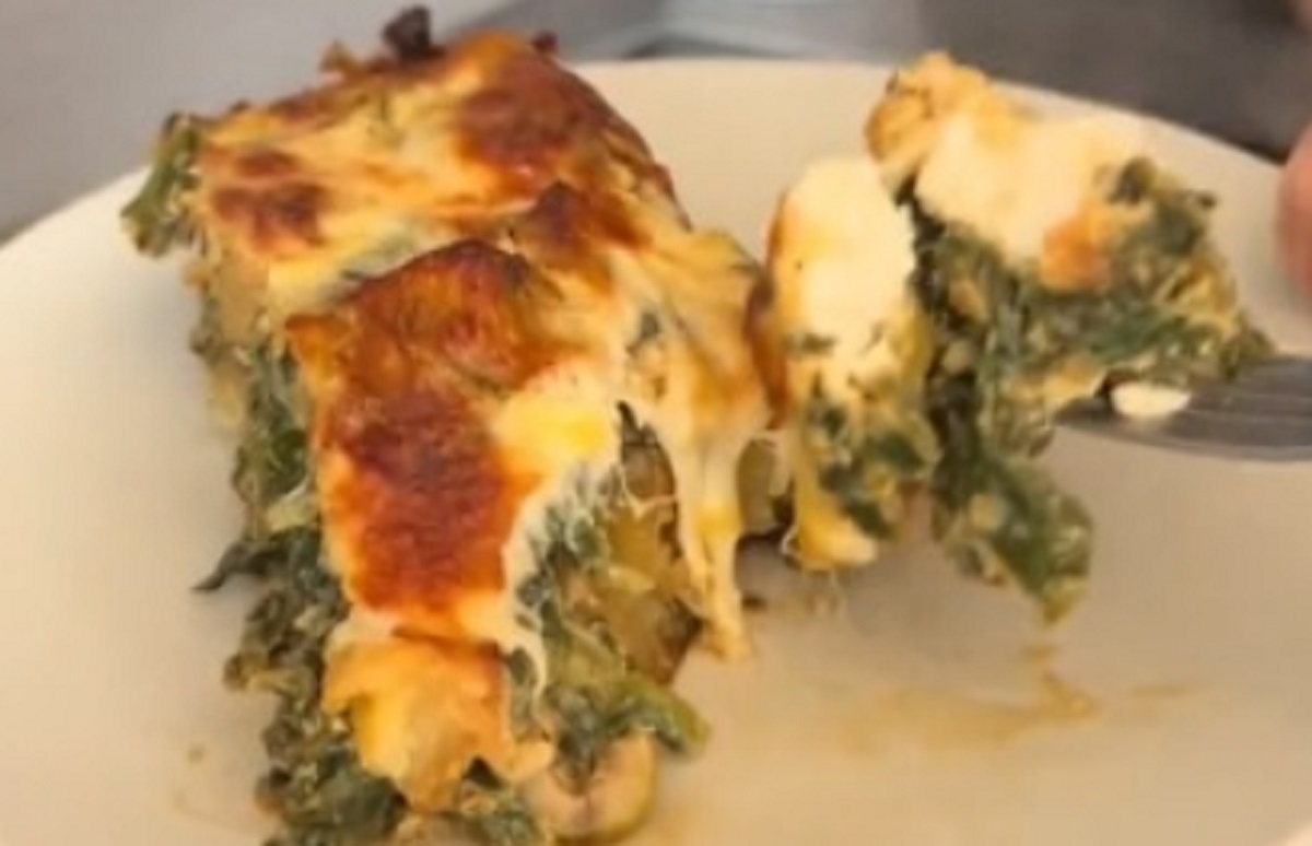 Recette: Gratin d'�pinards.