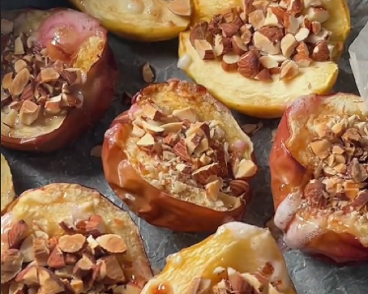 Recette: Pommes au four, spcial maman.