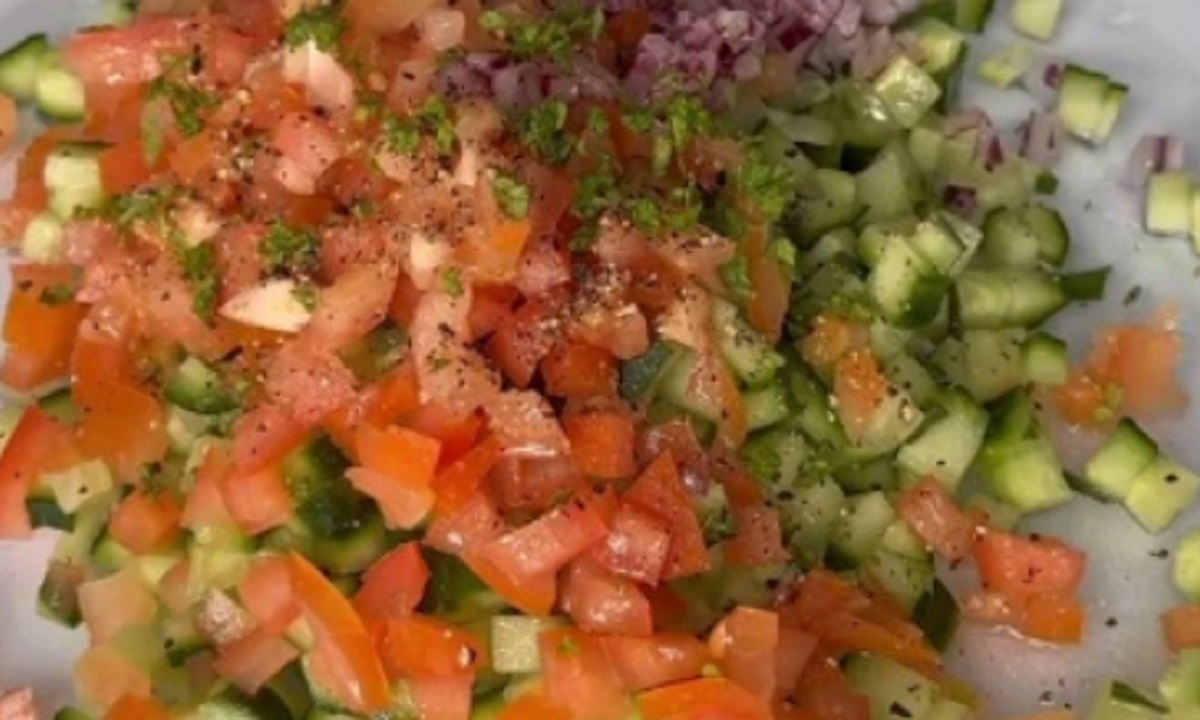 Recette: Salade fracheur.