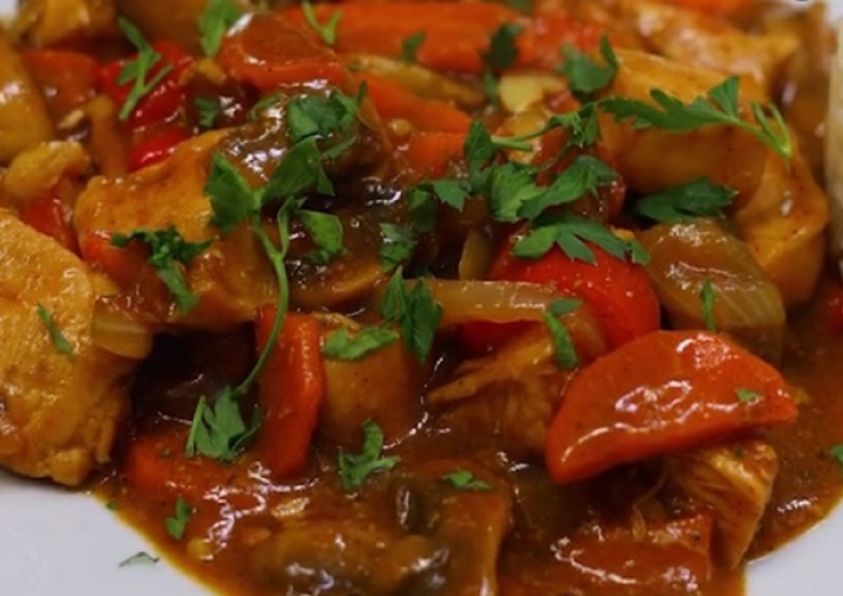 Recette: Saut� de poulet.